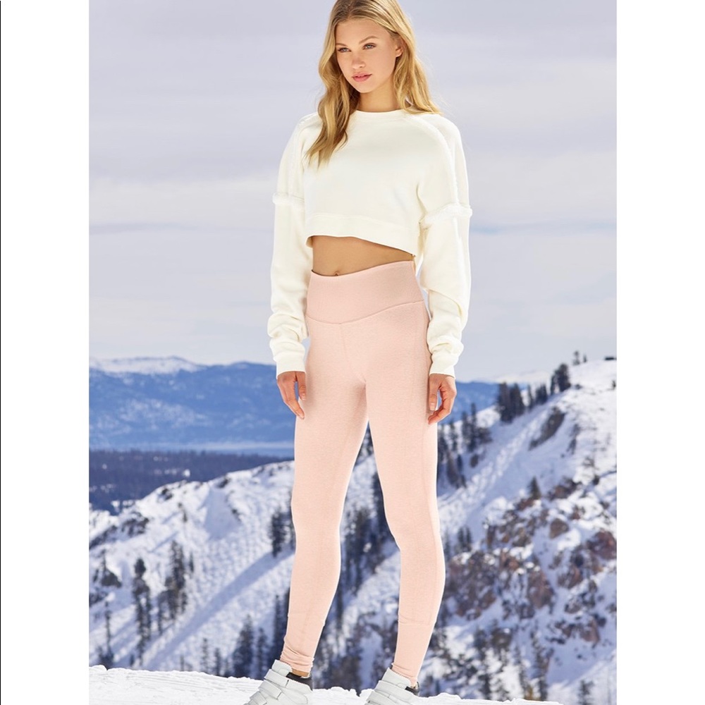 ALO high waisted lounge legging